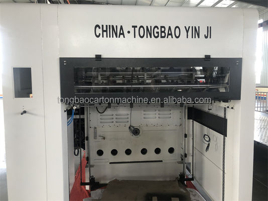 Efficiently Produced Cardboard Die Cutting Creasing Corrugated Carton Making Machine