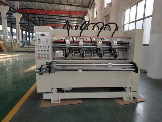 Automatic 3/5/7 Ply Corrugated Cardboard Production Line Corrugated Carton Box Making Machine