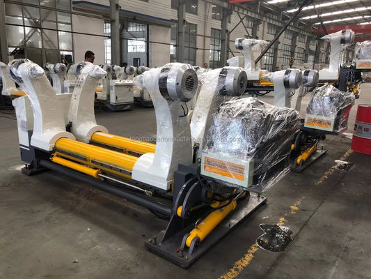 Produce 3 / 5 / 7 Ply Cardboard Cartons with Corrugated Paperboard Production Machine