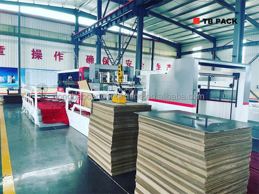 Automatic Feed Box Die Cutting Machine Full Automatic Die Cutter