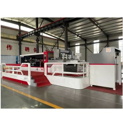 Video Technical Support After Service High Speed Die Cutting Machine for Paper Boxes