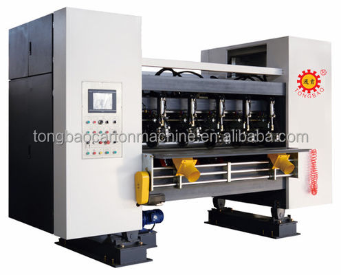 Customized 3ply Corrugated Box Making Machine for Carton Packaging Production Line