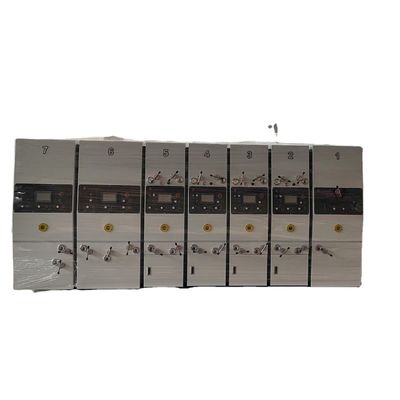 Fully Automatic Four Colors Printing Slotting Die-Cutting Machine for Card Board Boxes