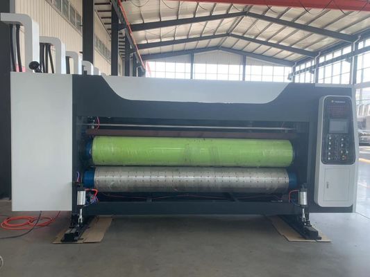 Fully Automatic Four Colors Printing Slotting Die-Cutting Machine for Card Board Boxes