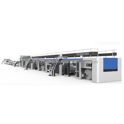 380V High Speed Cardboard Machinery for Corrugated Carton Box Making Production Line