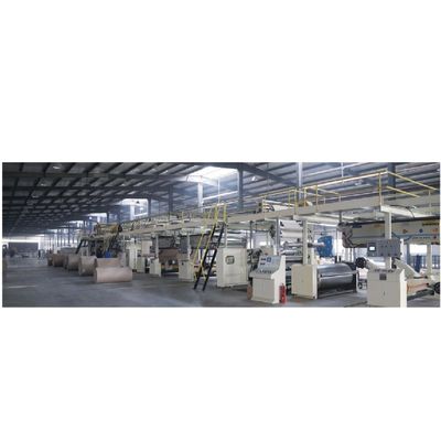 High Speed 5 Ply Corrugated Carton Making Machine for Smooth and Precise Packaging