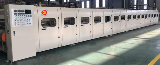 High Speed 5 Ply Corrugated Carton Making Machine for Smooth and Precise Packaging