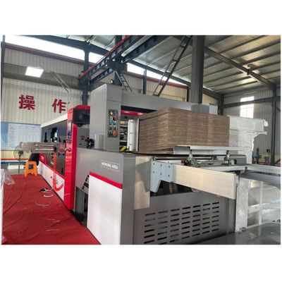 High Precision Full-Automatic Die Cutting and Creasing Machine for Accurate Cutting