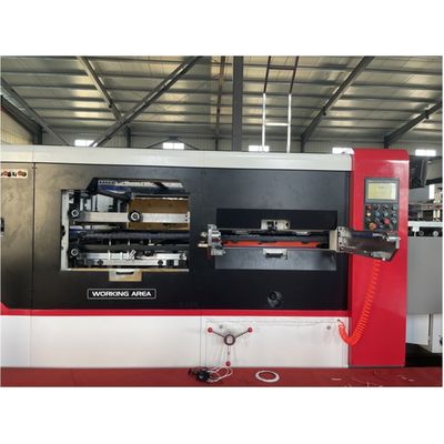 High Precision Full-Automatic Die Cutting and Creasing Machine for Accurate Cutting