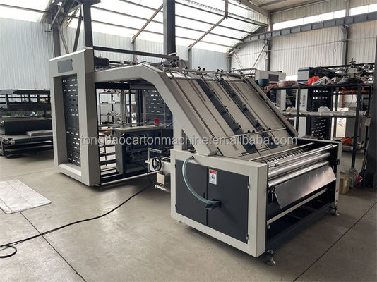 Film Packaging Type Flute Laminating Machine for Paperboard Carton Box Manufacturing