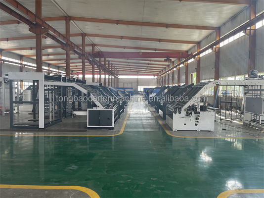Film Packaging Type Flute Laminating Machine for Paperboard Carton Box Manufacturing