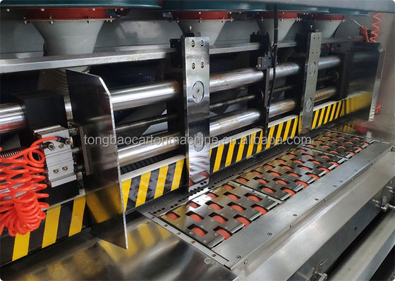 High Definition Vacuum Transfer Mobile Type 6-Color Flexo Printing Slotting Die Cutter Machine