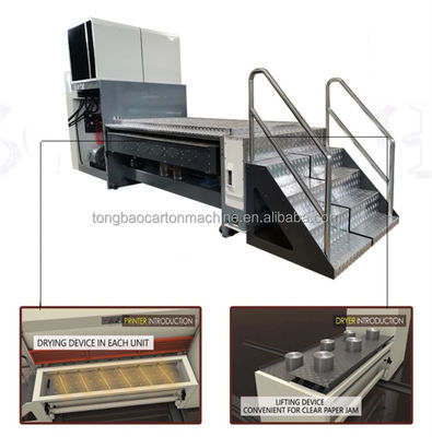 High Definition Vacuum Transfer Mobile Type 6-Color Flexo Printing Slotting Die Cutter Machine