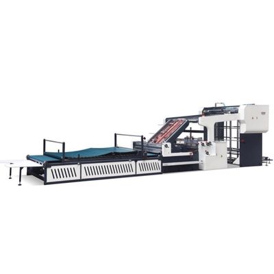 Automatic Corrugated Cardboard Laminating Machine for Smooth Production Process
