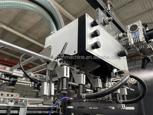 Automatic Corrugated Cardboard Laminating Machine for Smooth Production Process