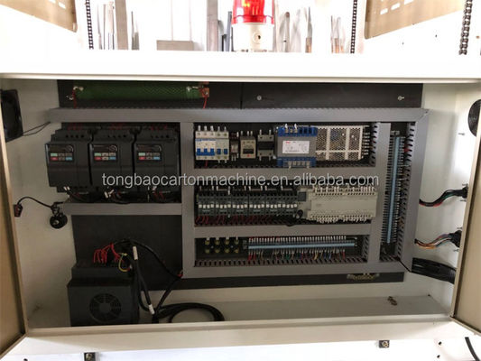 Automatic Corrugated Cardboard Laminating Machine for Smooth Production Process