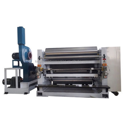 120 m/min 5 Ply 2200mm Fruit Carton Box Making Machine Corrugation Line for Production