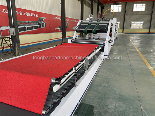 Automatic Corrugated Cardboard Laminating Machine for Smooth Production Process