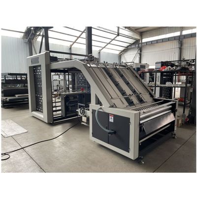 Corrugated Paper Lamination Processing Machine for B2B Retail Max Paper Size 1600*1100