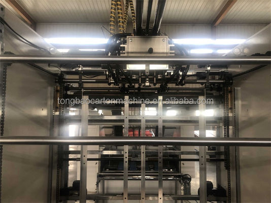 Corrugated Paper Lamination Processing Machine for B2B Retail Max Paper Size 1600*1100