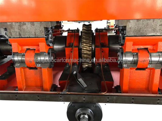 Automatic Flatbed Creasing and Die Cutting Machine for Corrugated Carton Manufacturing