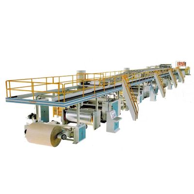 Corrugated Carton Machine Paperboard Production Line with Video Technical Support