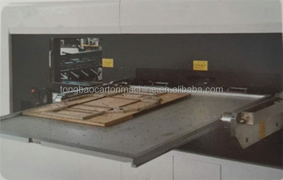 Automatic Flatbed Creasing and Die Cutting Machine for Corrugated Carton Manufacturing