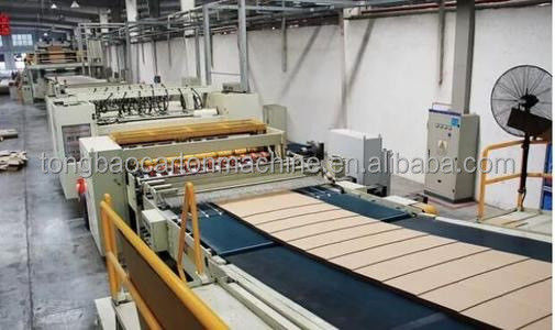 Corrugated Carton Machine Paperboard Production Line with Video Technical Support