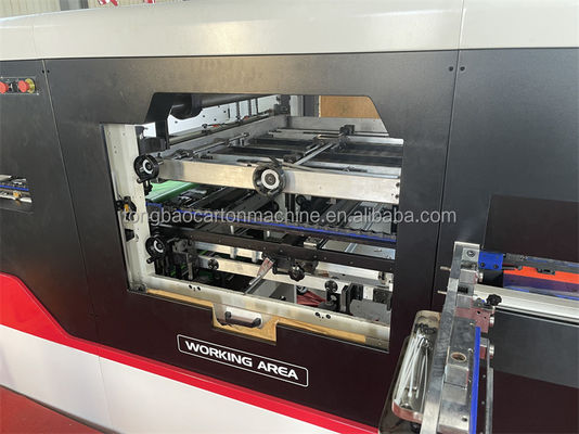 1500 Automatic Flat Bed Die Cutting Machine for Paper and Cardboard