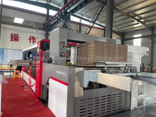 1500 Automatic Flat Bed Die Cutting Machine for Paper and Cardboard