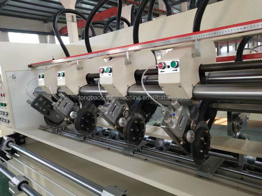 Automatic Corrugated Cardboard Making Machine and Corrugated Carton Paper Board Production Line