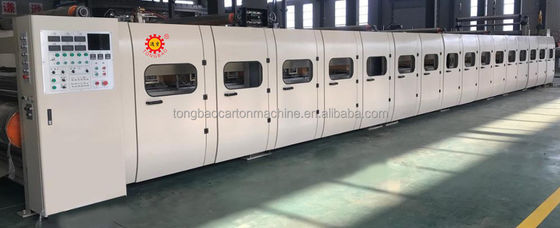 Automatic Corrugated Cardboard Making Machine and Corrugated Carton Paper Board Production Line