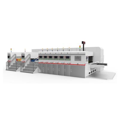 High Speed Carton High Definition Flexo Printer Slotter Rotary Die Cutter