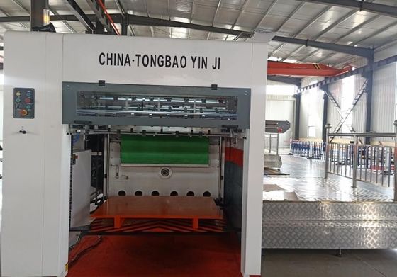 High Precision 1500 Automatic Die Cutter Creaser Machine for Carton Box Production