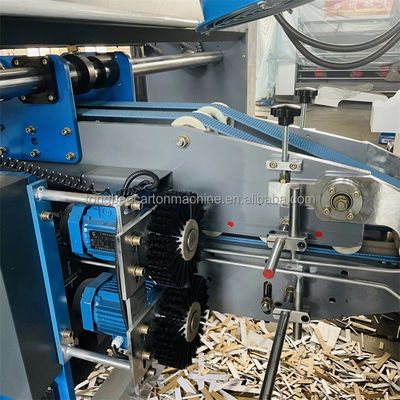 400mm Printing Machine with Slotting Die-Cutting Folding Gluing and Stripping System