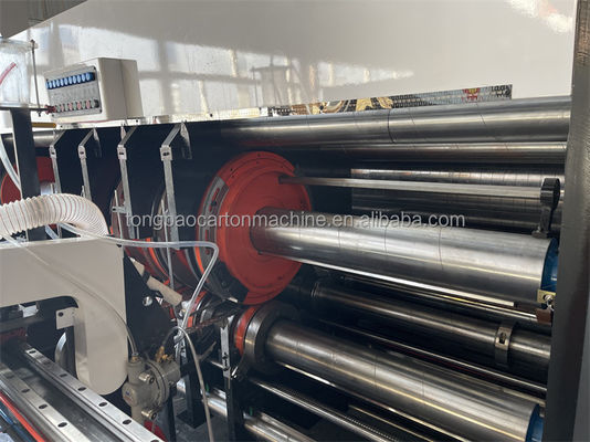 400mm Printing Machine with Slotting Die-Cutting Folding Gluing and Stripping System