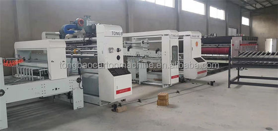 400mm Printing Machine with Slotting Die-Cutting Folding Gluing and Stripping System