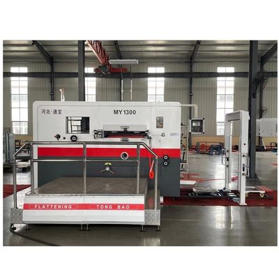 Paper Board Cutting Machine Automatic Corrugated Die Cutting and Creasing Function