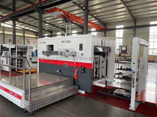Paper Board Cutting Machine Automatic Corrugated Die Cutting and Creasing Function