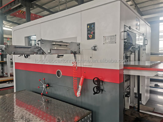 Paper Board Cutting Machine Automatic Corrugated Die Cutting and Creasing Function