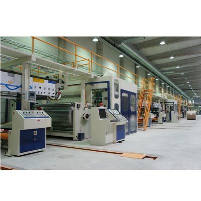 Made 3/5/7 Layer Corrugated Board Production Line for Carton and Cardboard Ply Model