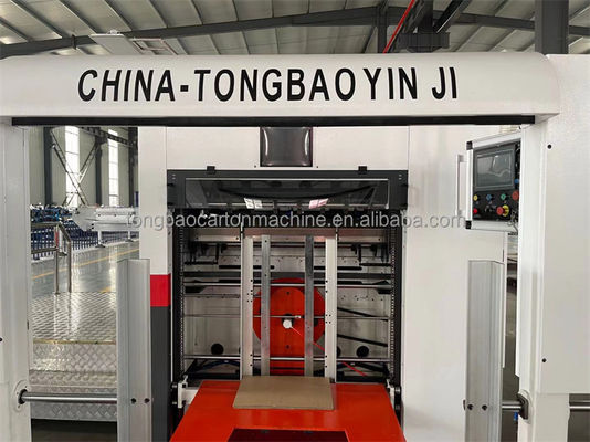 Paper Board Cutting Machine Automatic Corrugated Die Cutting and Creasing Function