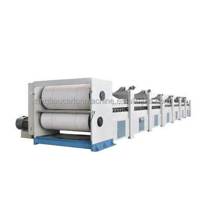 Made 3/5/7 Layer Corrugated Board Production Line for Carton and Cardboard Ply Model