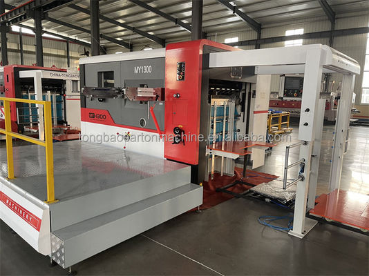 Paper Board Cutting Machine/ Carton Board Creasing Die Cutter 1500 with Automatic Grade
