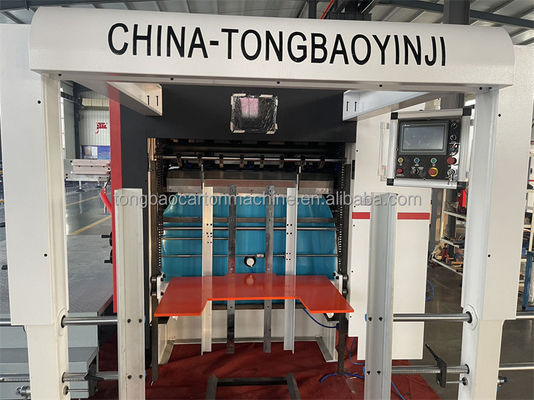 Paper Board Cutting Machine/ Carton Board Creasing Die Cutter 1500 with Automatic Grade