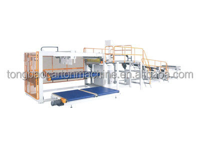 Highly 180 m/min 5ply Automatic Corrugated Box Production Line for 3layers Box Making
