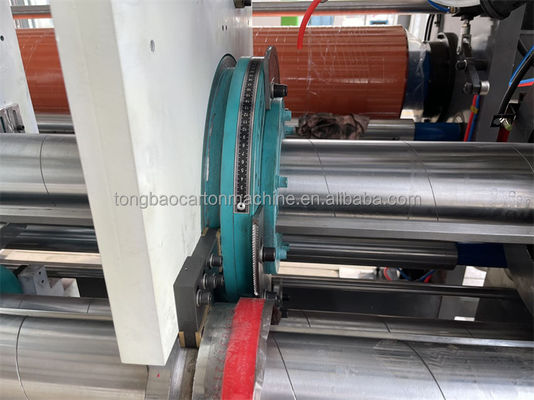 Automatic Carton Box Making Machine for Printing Slotting and Die Cutting in One Step