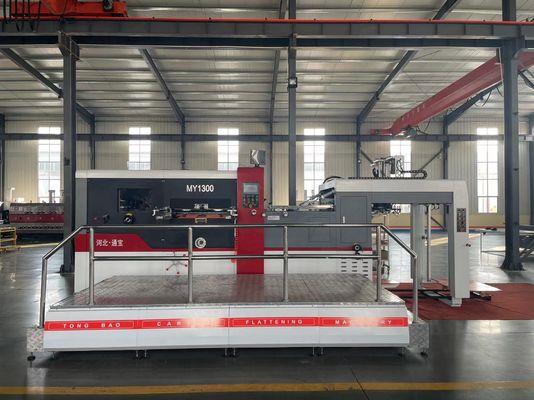 Customizable Processing Type Cutting Machine for Corrugated Box Die Cutting