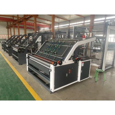 Excellent After-sales Service Semi-automatic Flute Laminating Machine for Carton Making