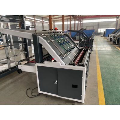 Excellent After-sales Service Semi-automatic Flute Laminating Machine for Carton Making